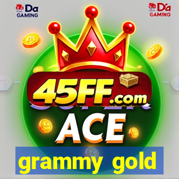 grammy gold
